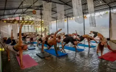 Best Yoga Teacher training in Goa