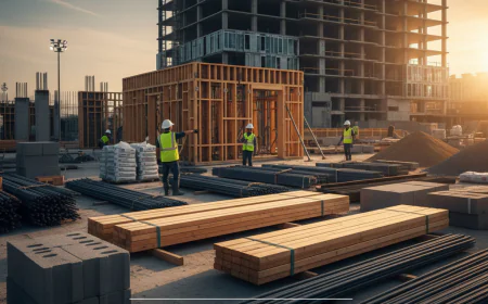 How to Choose the Right Building Materials for Any Construction Project
