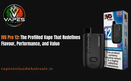 IVG Pro 12: The Prefilled Vape That Redefines Flavour, Performance, and Value