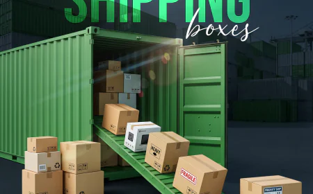Shipping Carton Boxes: Durable Packaging Solutions for Safe Product Transportation