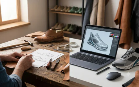 Shoe Design Software vs Traditional Footwear Design Methods