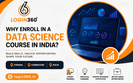 Why Enroll in a Data Science Course in India?