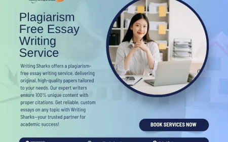 Plagiarism Free Essay Writing Service: Why Original Academic Writing Matters