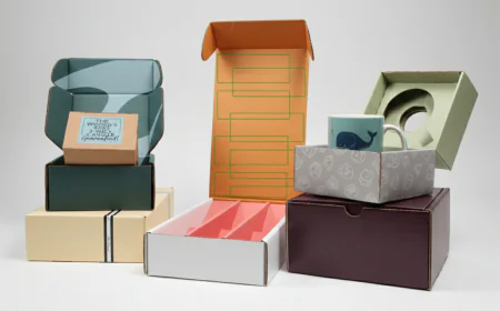 Custom Corrugated Boxes for Reliable Packaging Supply