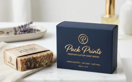 Custom Soap Boxes That Boost Product Brand Identity