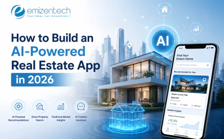 How to Build an AI-Powered Real Estate App in 2026
