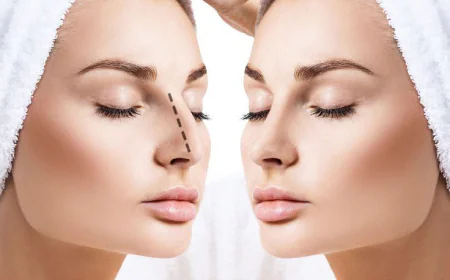 Rhinoplasty in Dubai: Comprehensive Surgical Consultations