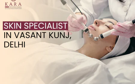 Finding the Right Skin Specialist in Vasant Kunj: What Every Patient Should Know