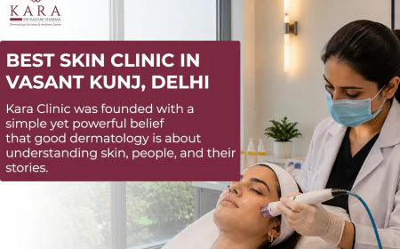 How to Find the Right Skin Doctor in Vasant Kunj