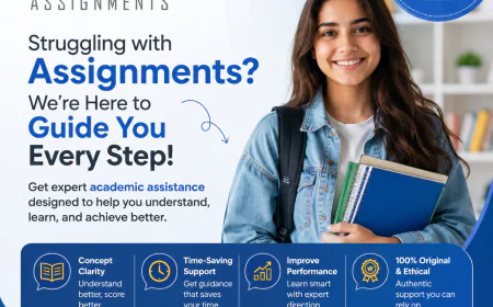 Assignment Help | Academic Guidance by Locus Assignments