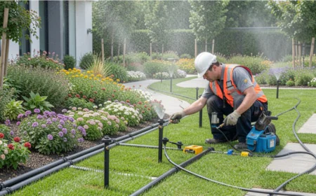 7 Benefits of Modern Irrigation Installation for Landscapes