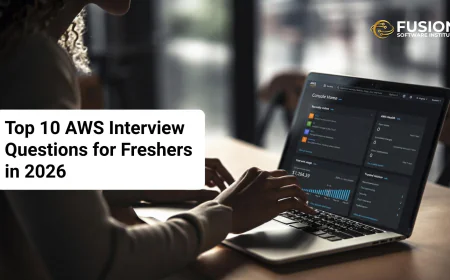 AWS Interview Preparation: Top 10 Questions for Freshers