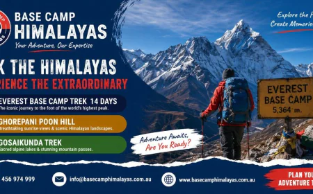 Explore Nepal's Most Iconic Himalayan Adventures with Base Camp Himalayas