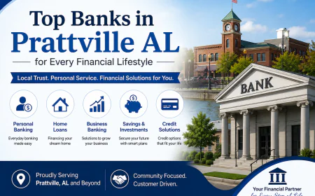 Top Banks in Prattville AL for Every Financial Lifestyle
