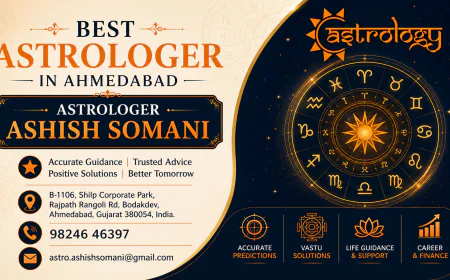 Who Is the Best Astrologer in Ahmedabad? A Complete Guide