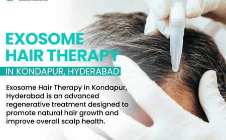 Exosome Therapy or Hair Transplant: Which One Do You Actually Need?