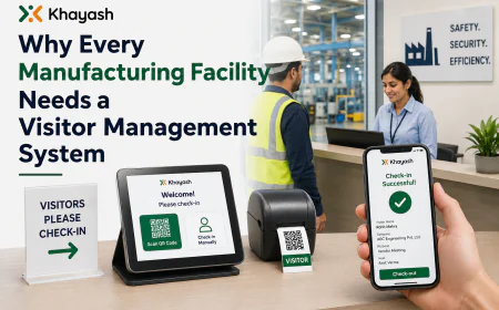 Why Every Manufacturing Facility Needs a Visitor Management System