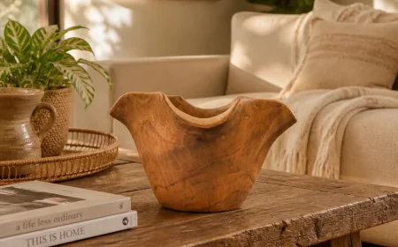 Wooden Decor Bowls: A Stylish Way to Transform Your Living Space