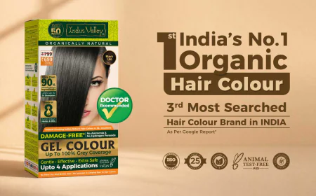 PPD Free Hair Dye: A Better Choice for Gentle, Natural-Looking Hair Colour
