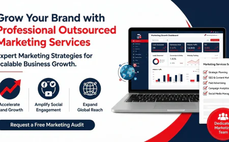 Grow Your Brand with Professional Outsourced Marketing Services