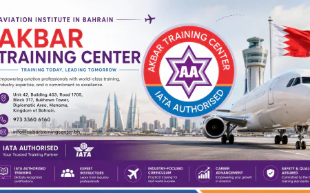 Aviation Courses in Bahrain: What Aspiring Aviators Need to Know