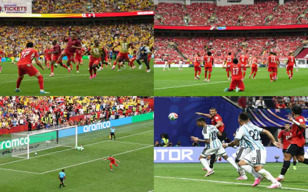 Argentina vs Switzerland Tickets: Switzerland face Argentina in the World Cup quarterfinals after beating Colombia