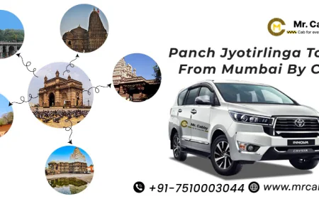 Panch Jyotirlinga Tour from Mumbai -Family Tour Package