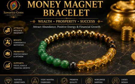 Why Wear a Money Magnet Bracelet? Benefits for Wealth and Abundance