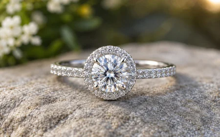 How to Find the Best Halo Engagement Ring for Your Style and Budget