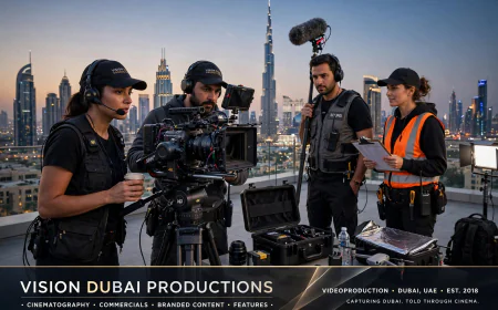 Dubai Event Videographer for Memorable Corporate Events