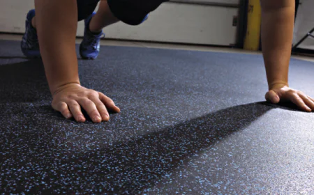 How to Select Gym Flooring for New Fitness Centers in Delhi NCR
