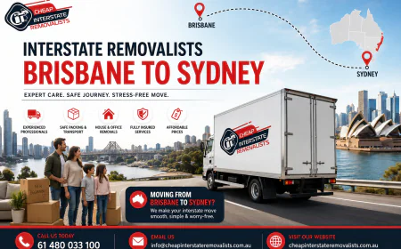 How to Find the Right Interstate Removalists Brisbane to Sydney