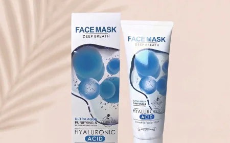 Top Ingredients to Look for in a Deep Hydrating Face Mask