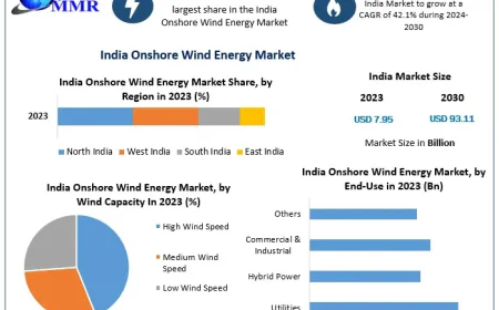India Onshore Wind Energy Market Industry Overview, Share and Development Analysis