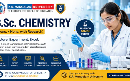 B.Sc. Chemistry Course: Eligibility, Subjects and Scope