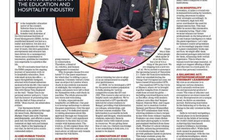 Building Future Leaders for the Global Hospitality Industry