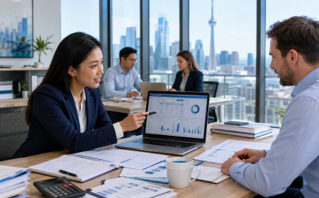 Tax Season Stress? Here's What Accountant Services for Small Business Actually Do