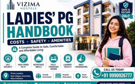 Ladies' PG Handbook: Costs, Safety, and Amenities