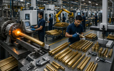 Why Brass Extrusion Products Are Essential for Durable Industrial Solutions