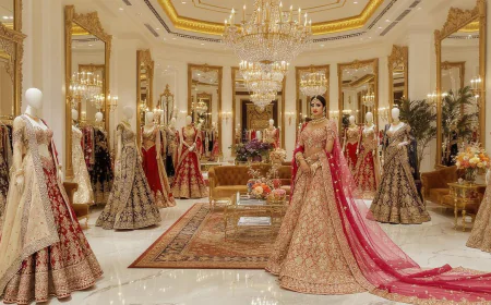 Indian Lehenga Dallas Designer Ethnic Fashion Boutique