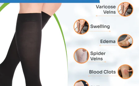 Compression Socks And How They Help With Lymphedema