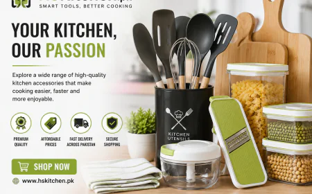 Buy Premium Kitchen Accessories Online in Pakistan | HSKitchen.pk