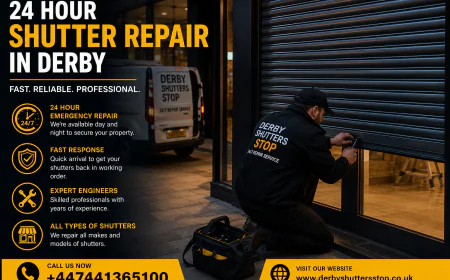 How to Find the Best 24 Hour Shutter Repair in Derby