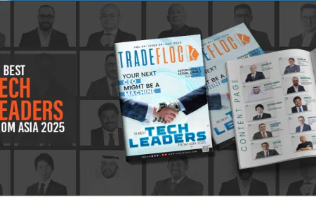 Top  Tech Leaders from Asia 2025