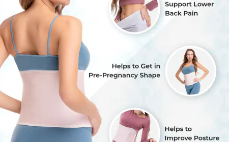Postpartum Belly Binder: What It Can Do for Your Body?