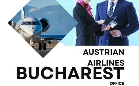 Austrian Airlines Bucharest Office +1-888-738-0817