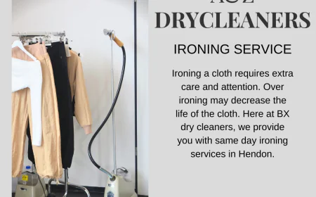 Professional Ironing Service Leighton Buzzard – Perfectly Pressed Clothes with A & Z Dry Cleaners