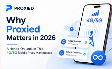 Why Proxied Matters in 2026: A Hands-On Look at This 4G/5G Mobile Proxy Marketplace