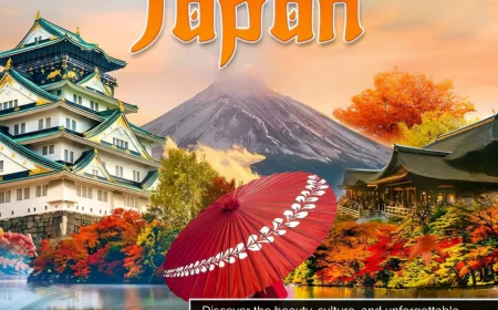 Book Your Dream Japan Golden Route Holiday from Chennai
