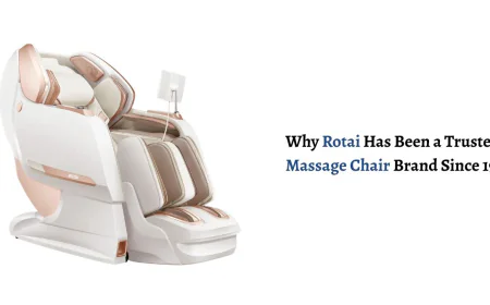 Why Rotai Has Been a Trusted Massage Chair Brand Since 1997